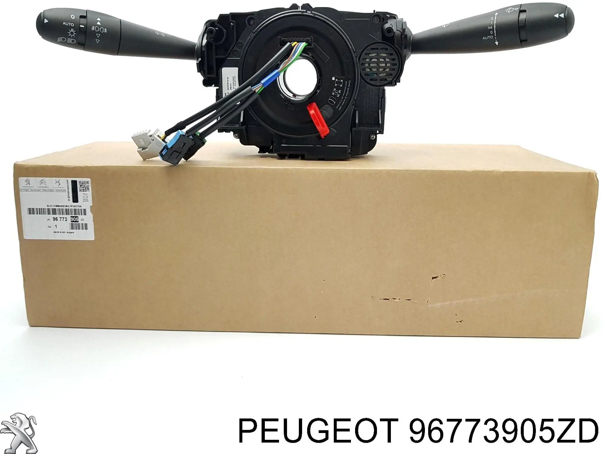 96773905ZD Peugeot/Citroen Przełącznik zespolony, w komplecie