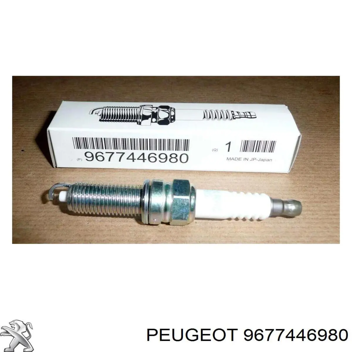 Świeca zapłonowa 9677446980 Peugeot/Citroen