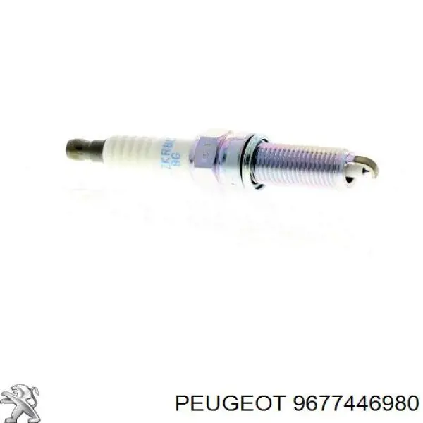 Świeca zapłonowa Peugeot/Citroen 9677446980