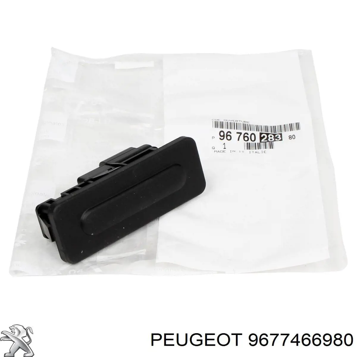 Ogranicznik drzwi przedni Peugeot/Citroen 9677466980 cena, od 27,43 USD