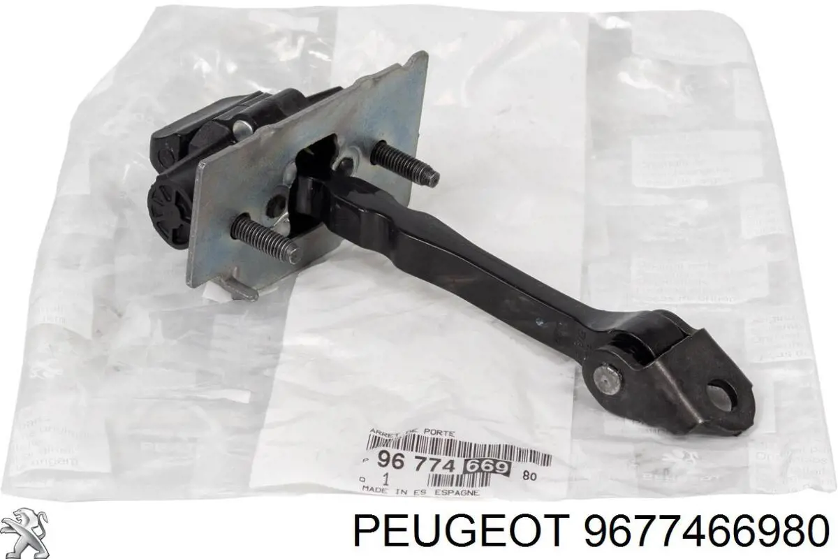9677466980 Peugeot/Citroen Ogranicznik drzwi przedni