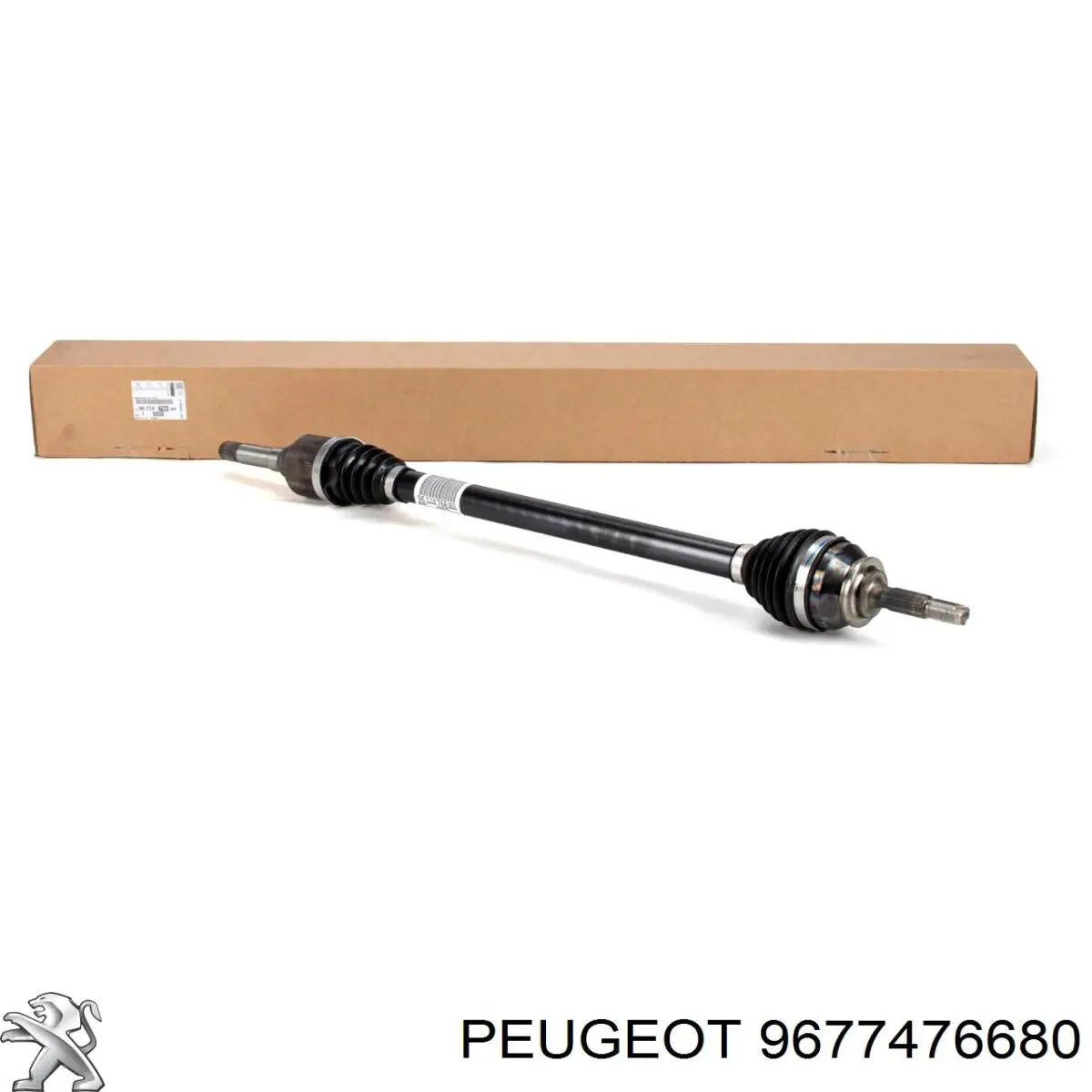 9677476680 Peugeot/Citroen Półoś napędowa przednia prawa
