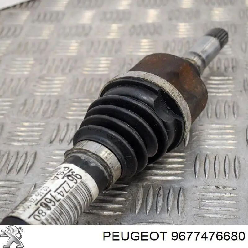 Półoś napędowa przednia prawa Peugeot/Citroen 9677476680 cena, od 98,75 USD