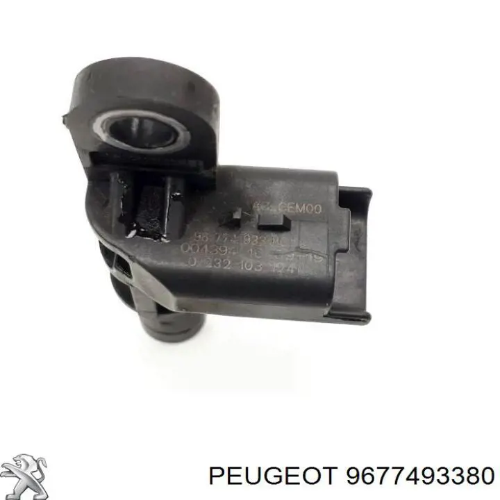 Czujnik położenia wałka rozrządu Peugeot/Citroen 9677493380 cena, od 25,50 USD