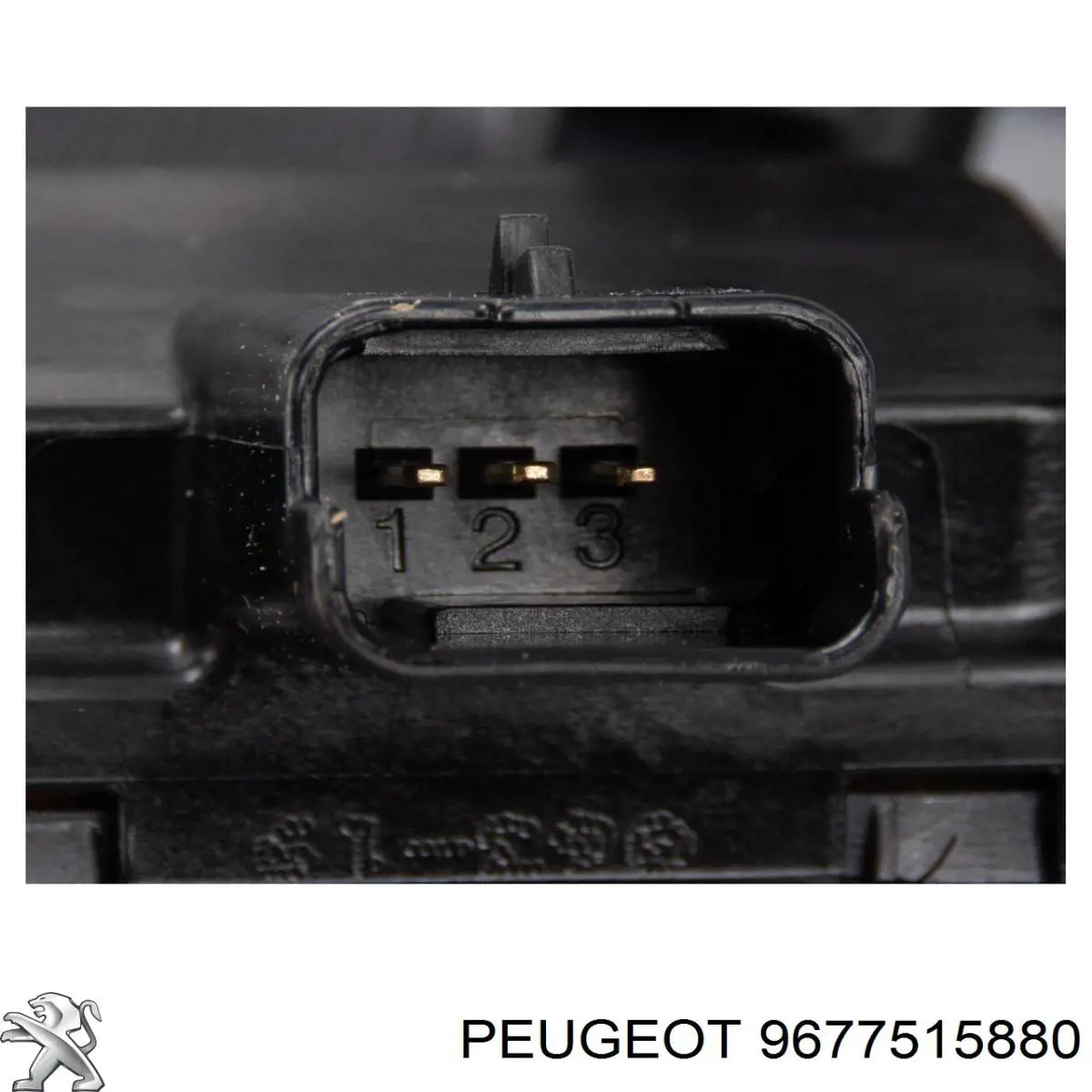 0345F4 Peugeot/Citroen Przepustnica, komplet