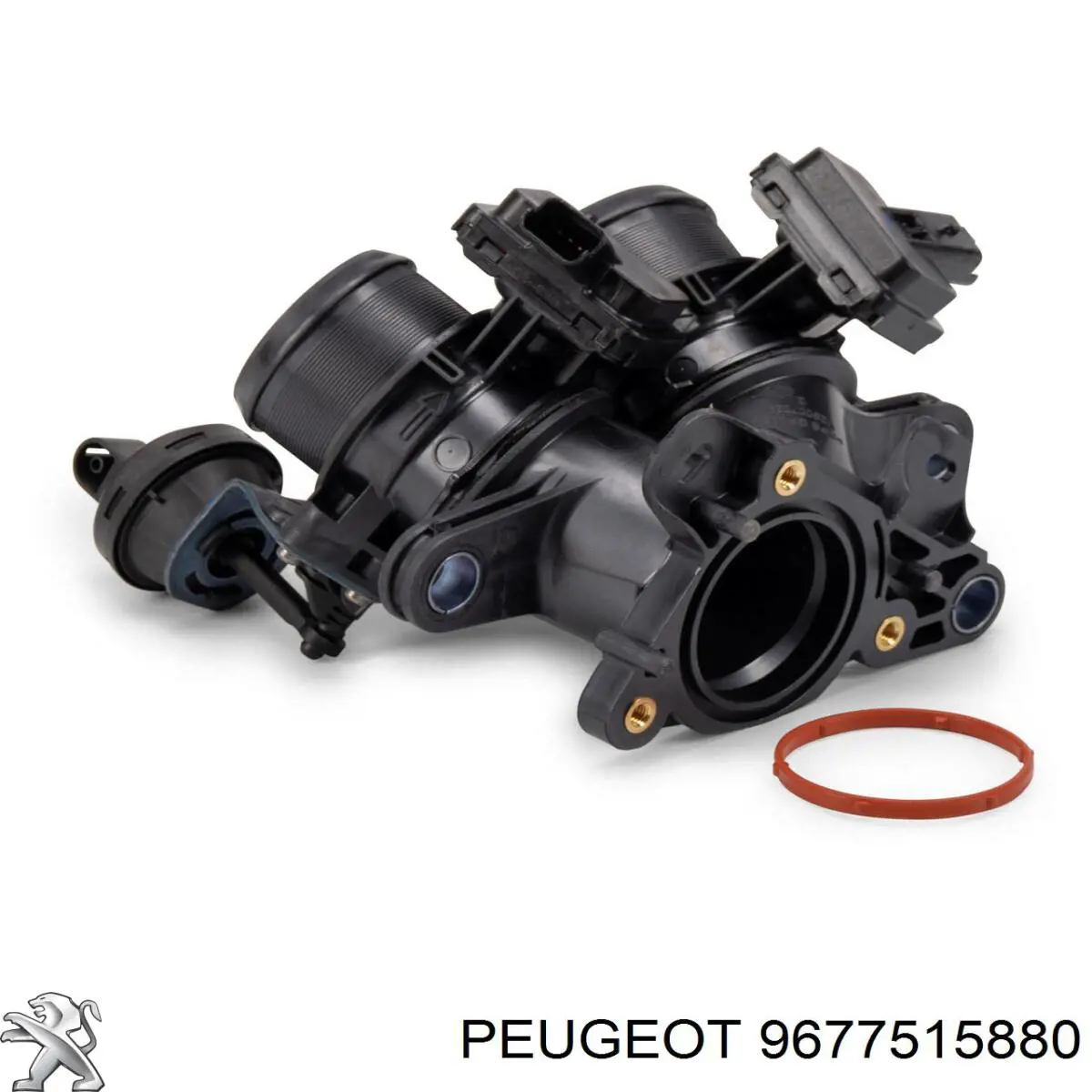 Przepustnica, komplet Peugeot/Citroen 0345F4 cena, od 425,09 USD
