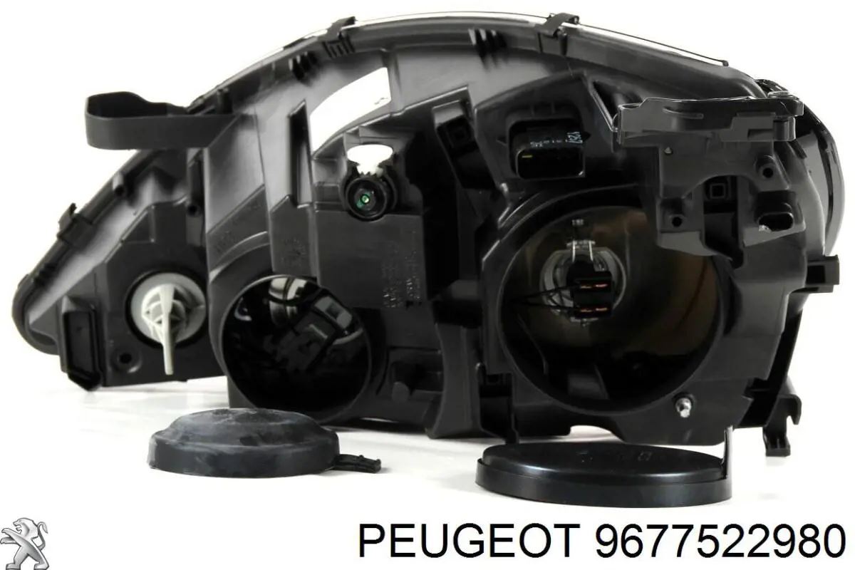 9677522980 Peugeot/Citroen Reflektor prawy
