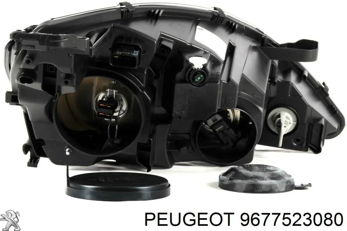 9677523080 Peugeot/Citroen Reflektor lewy