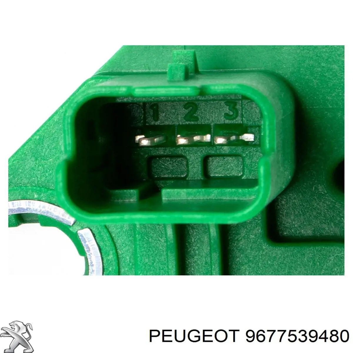 Czujnik położenia wału korbowego Peugeot/Citroen 9677539480