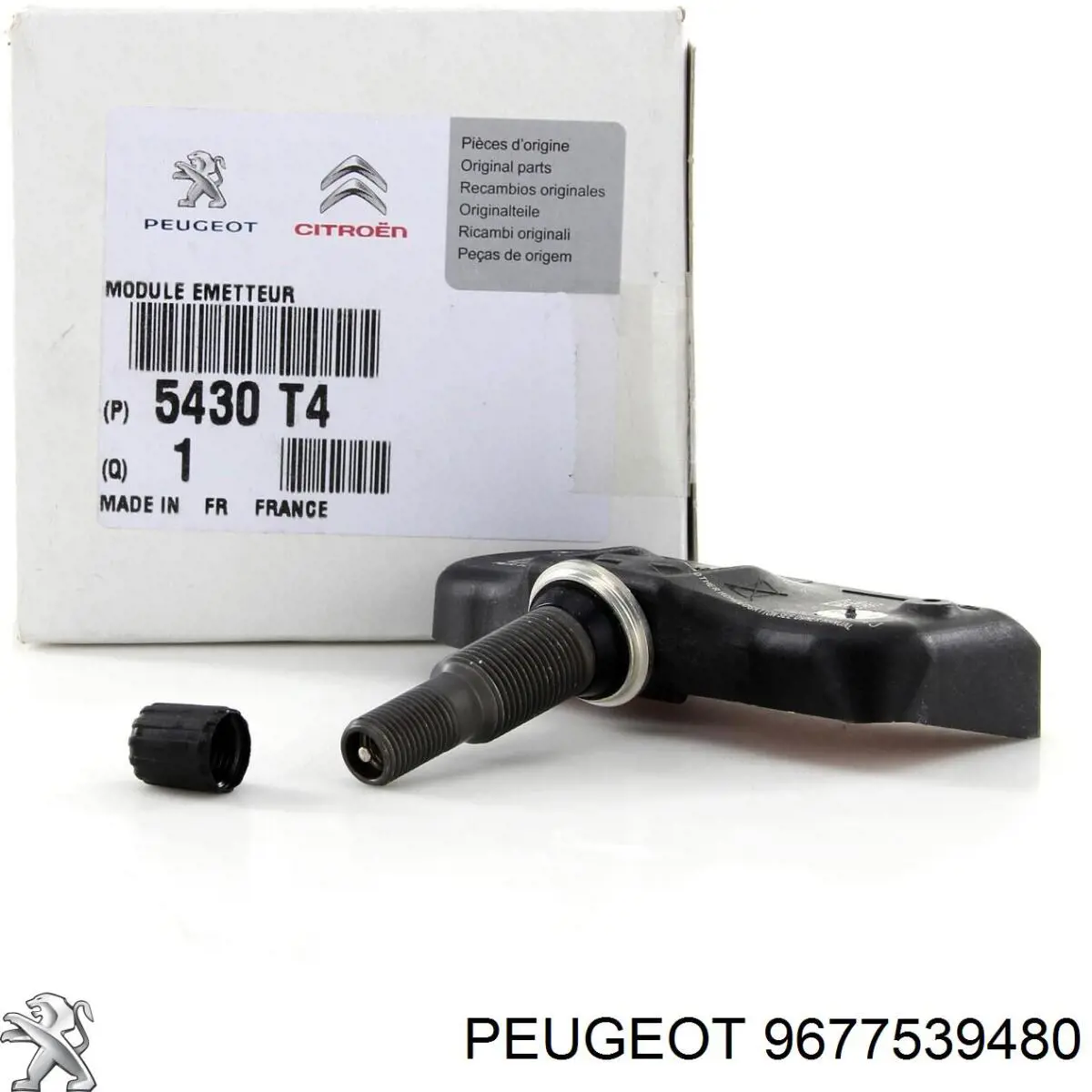 Do koszyka 9677539480 Peugeot/Citroen Czujnik położenia wału korbowego