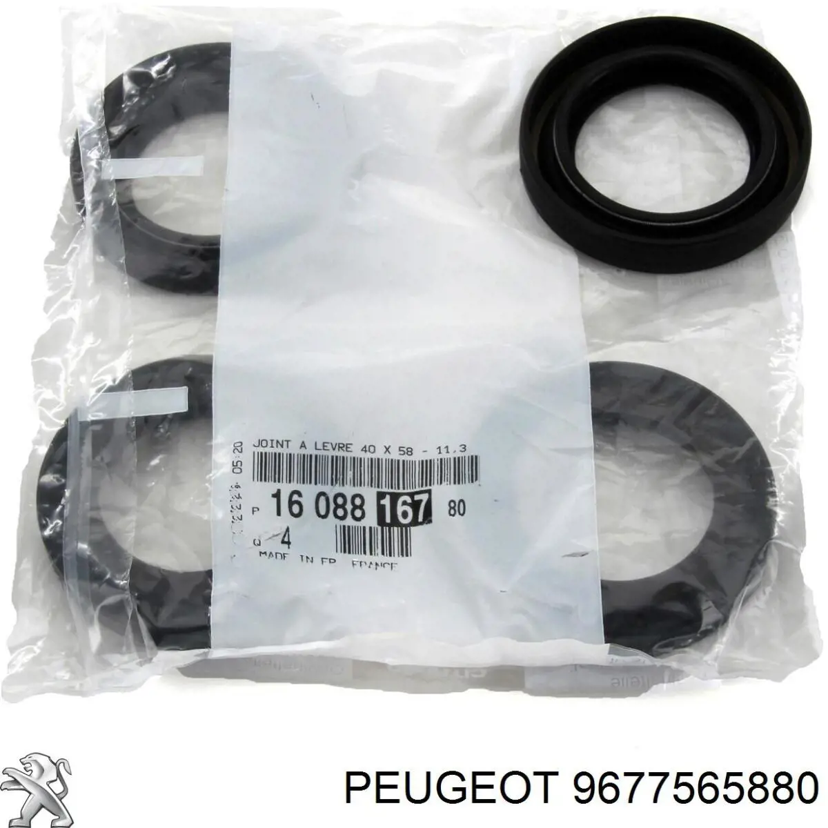 Do koszyka 9677565880 Peugeot/Citroen Uszczelniacz cięgna zmiany biegów