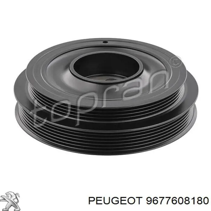 Koło pasowe wału korbowego Peugeot/Citroen 9677608180 cena, od 90,20 USD