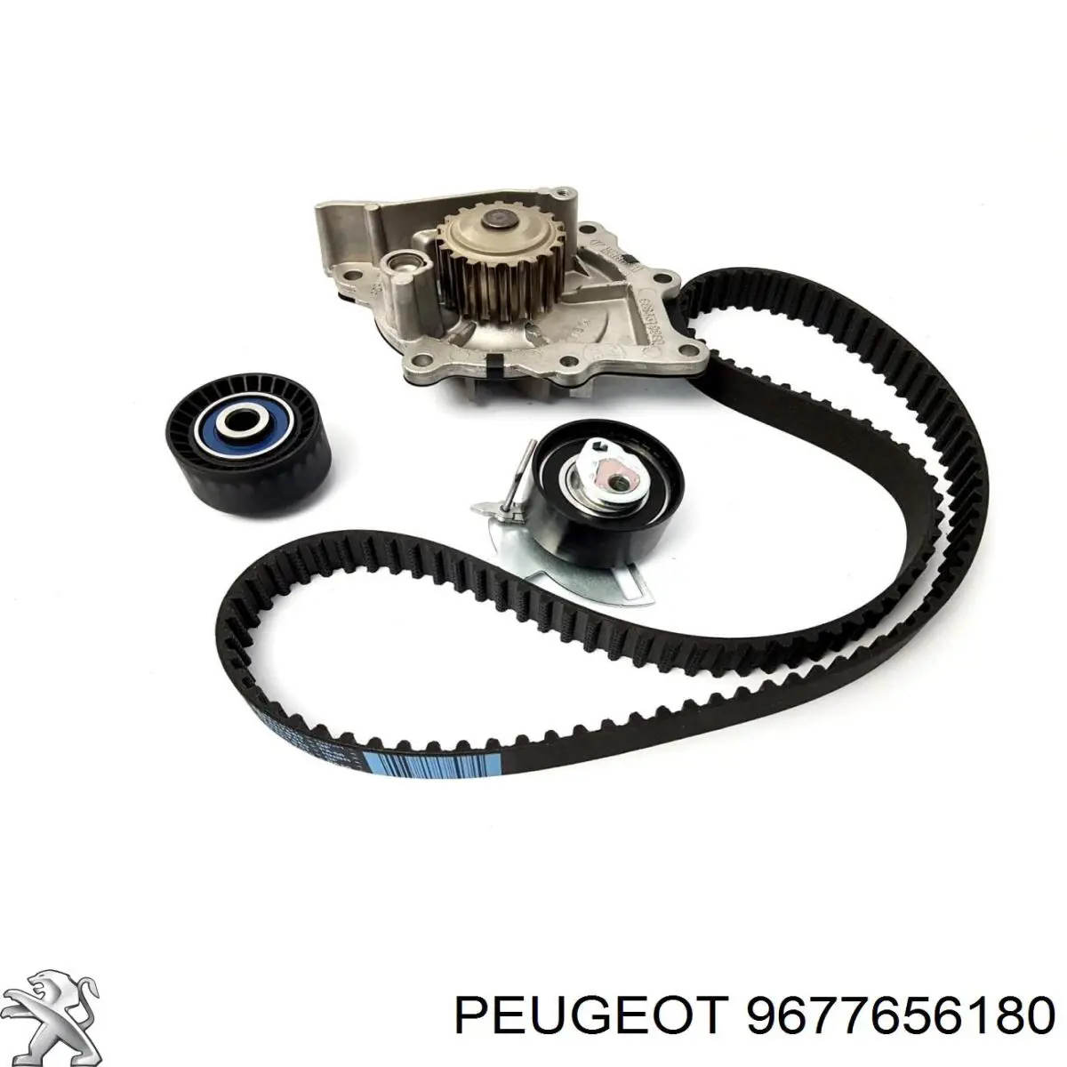 Pasek rozrządu, zestaw 9677656180 Peugeot/Citroen