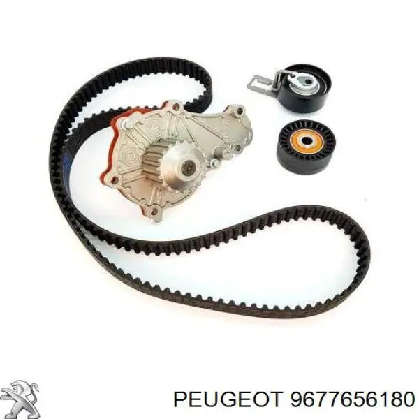 Do koszyka 9677656180 Peugeot/Citroen Pasek rozrządu, zestaw
