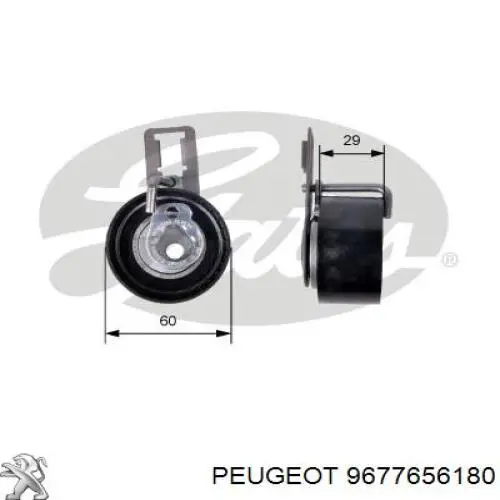Pasek rozrządu, zestaw Peugeot/Citroen 9677656180 cena, od 43,11 USD