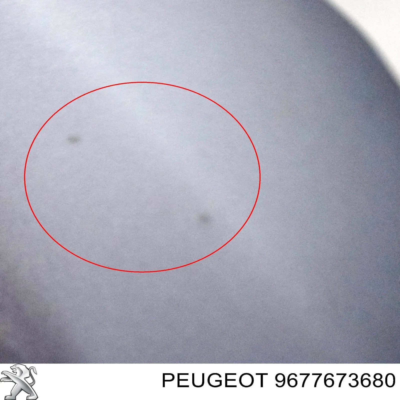 Maska silnika 9677673680 Peugeot/Citroen