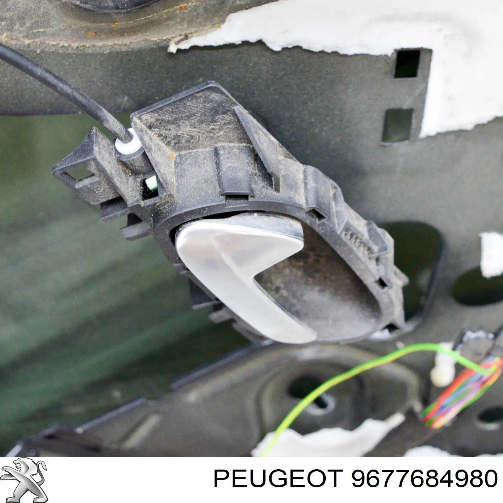 Drzwi przednie lewe Peugeot 508 I sedana (8D) (2010 - 2018) cena, od 447,07 USD