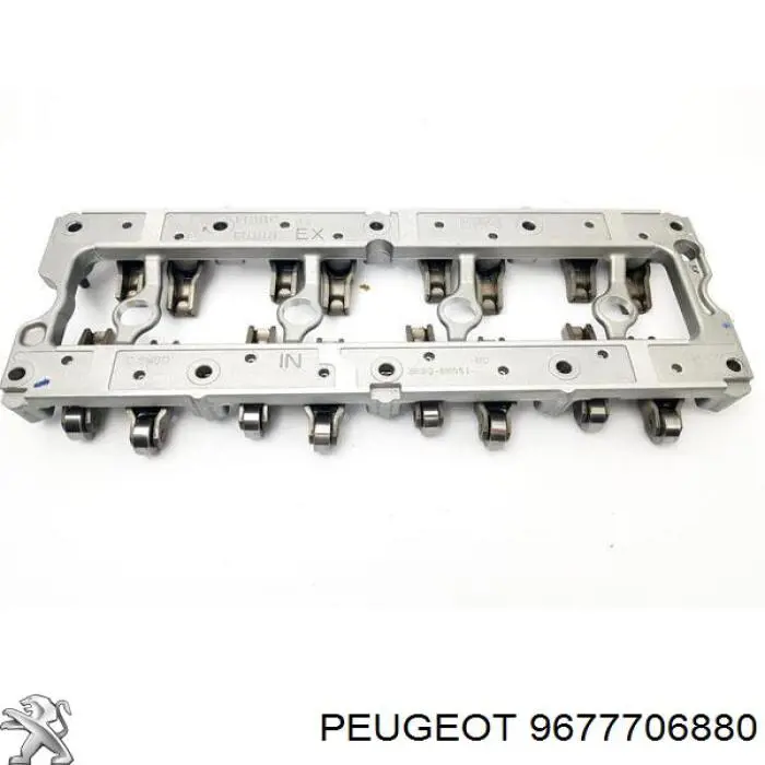 9677706880 Peugeot/Citroen Klawiatura zaworowa