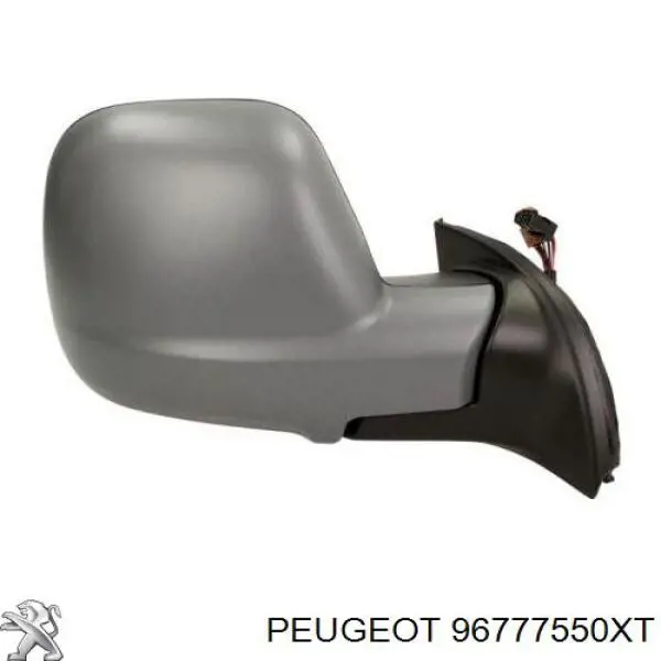 Lusterko wsteczne prawe Peugeot/Citroen 96777550XT cena, od 93,40 USD