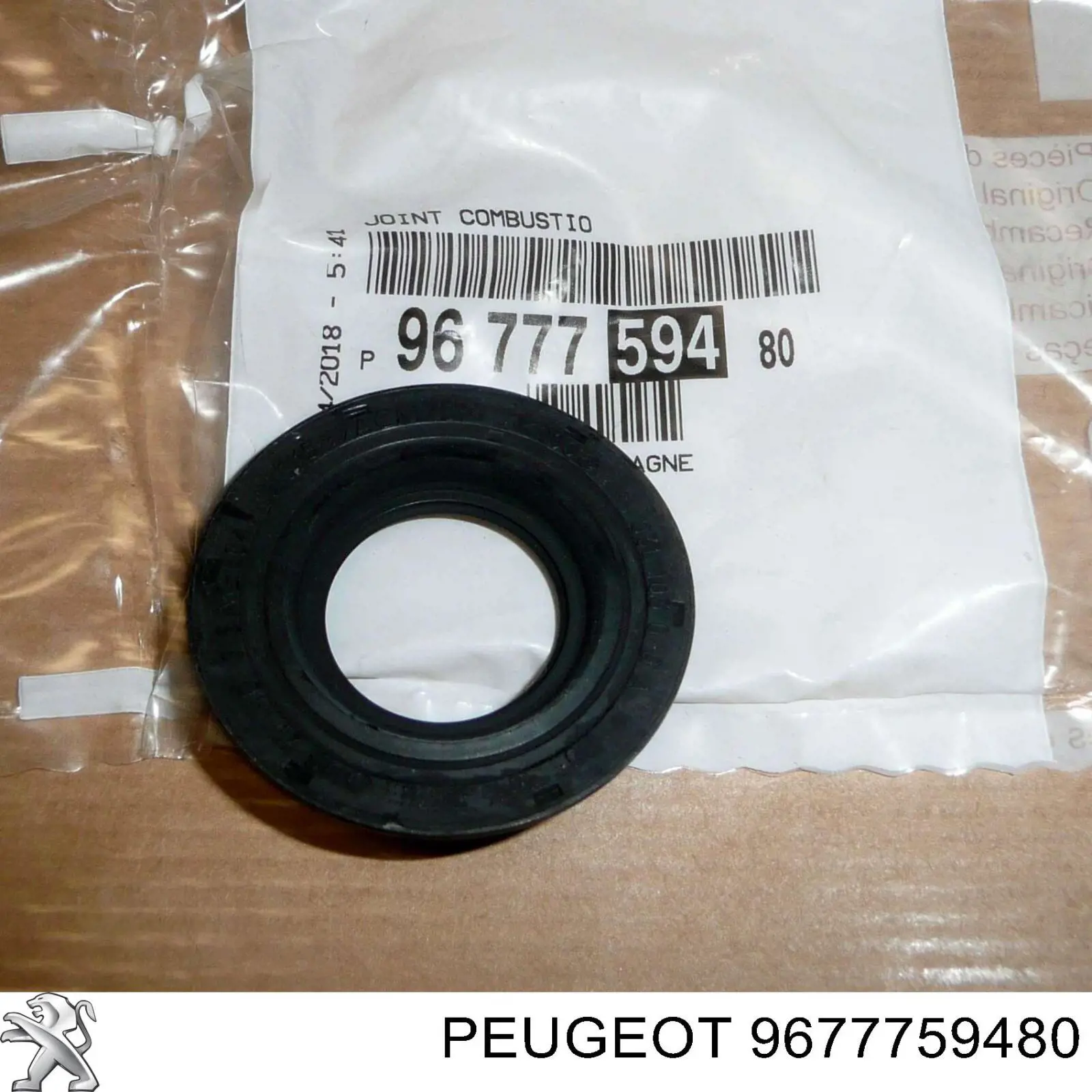 9677759480 Peugeot/Citroen Pierścień uszczelniający gniazda świecy