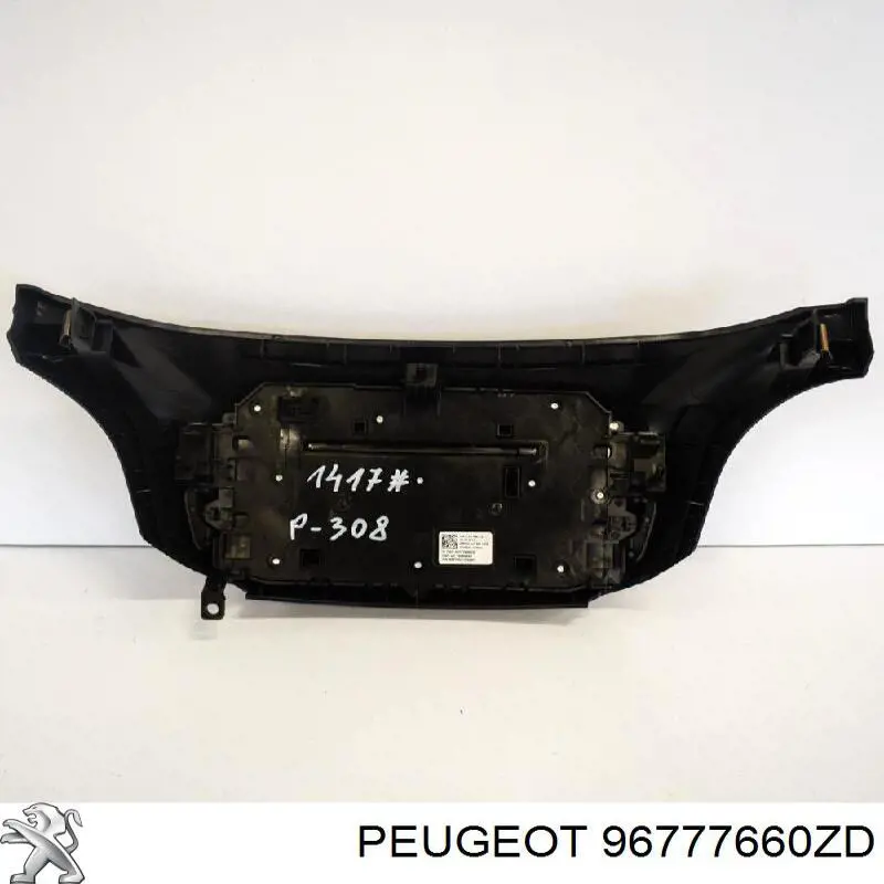 Do koszyka Sterownik trybów ogrzewania/klimatyzacji Peugeot 308 II LB, LP, LW, LH, L3