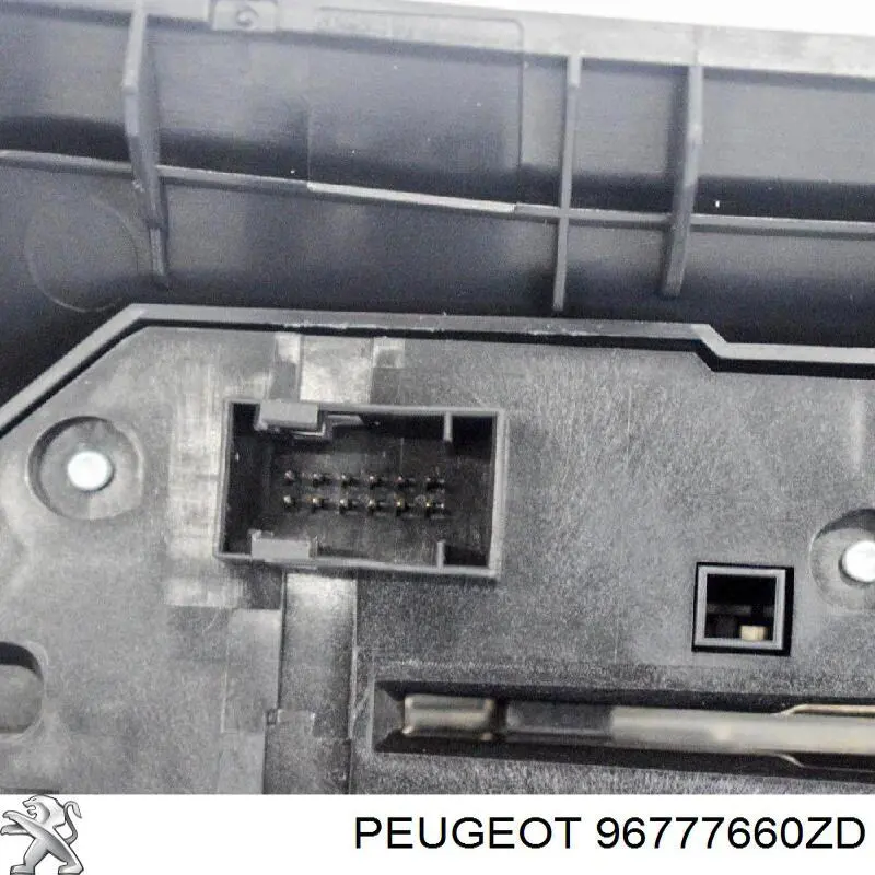 Sterownik trybów ogrzewania/klimatyzacji Peugeot 308 II hatchback (LB, LP, LW, LH, L3) (2013 - 2021) cena, od 54,81 USD