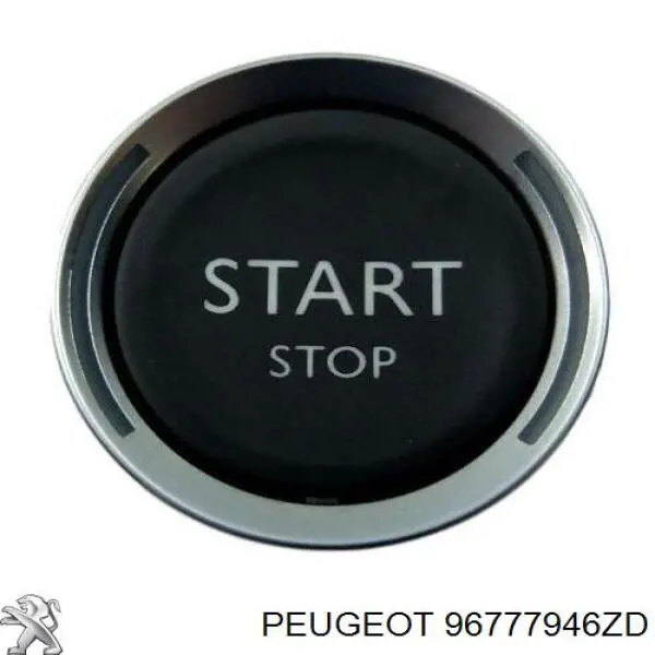 Przycisk uruchamiania silnika Peugeot/Citroen 96777946ZD cena, od 45,97 USD