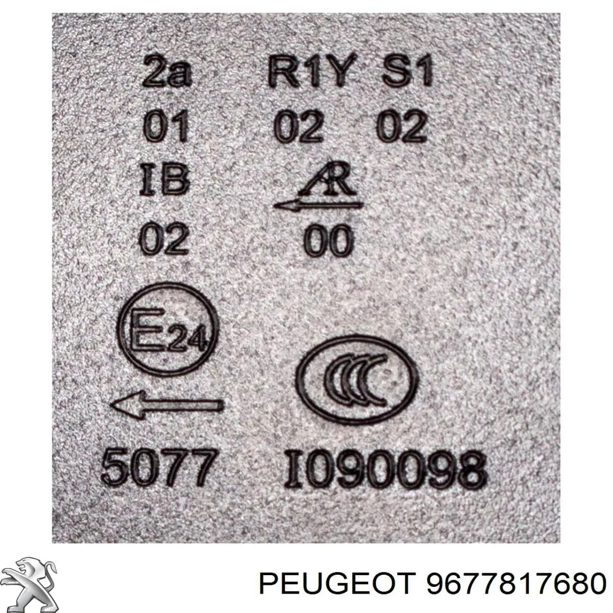 Do koszyka 9677817680 Peugeot/Citroen Lampa zespolona tylna lewa zewnętrzna