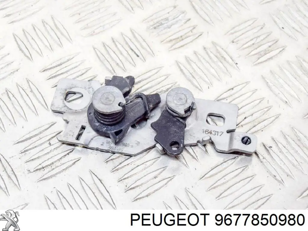 Zamek maski do Peugeot 308 II LB, LP, LW, LH, L3