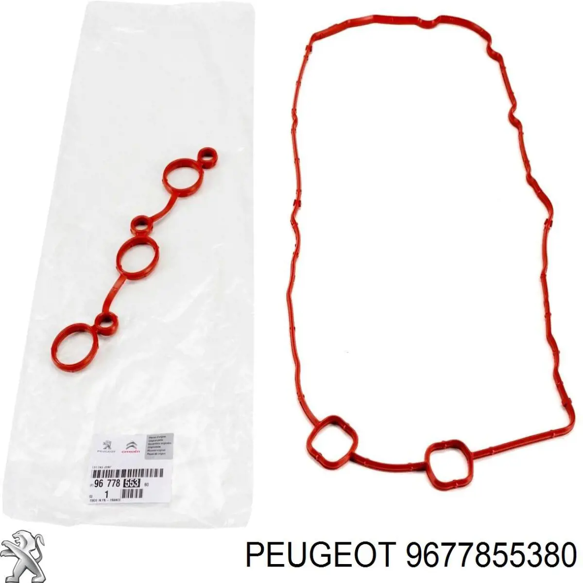 9677855380 Peugeot/Citroen Uszczelka pokrywy zaworowej silnika, zestaw