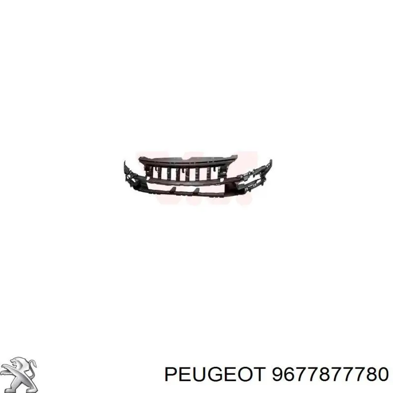 9677877780 Peugeot/Citroen Wzmocnienie zderzaka przedniego