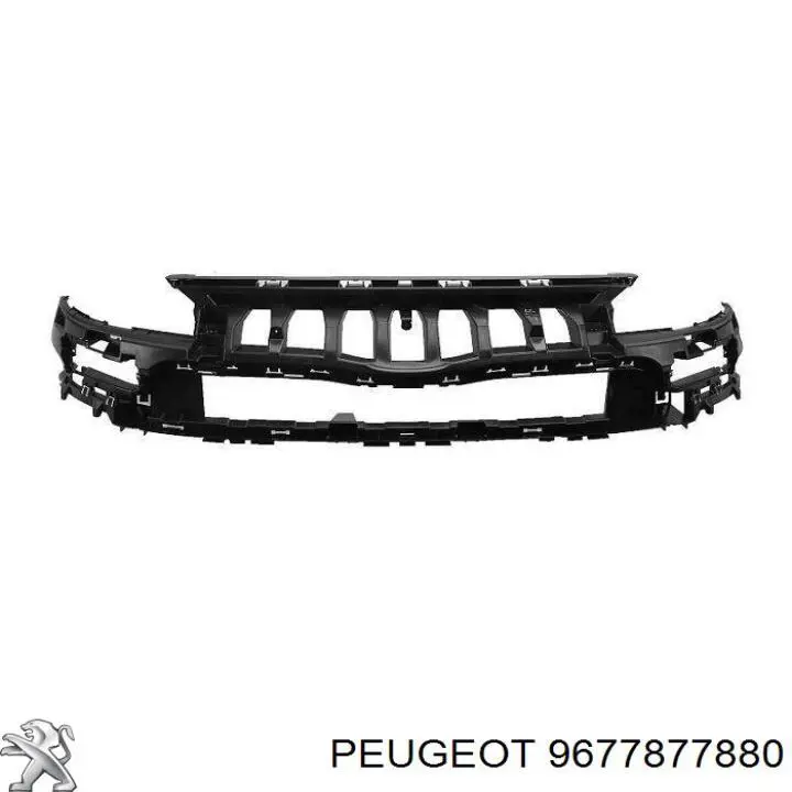 9677877880 Peugeot/Citroen Wzmocnienie zderzaka przedniego