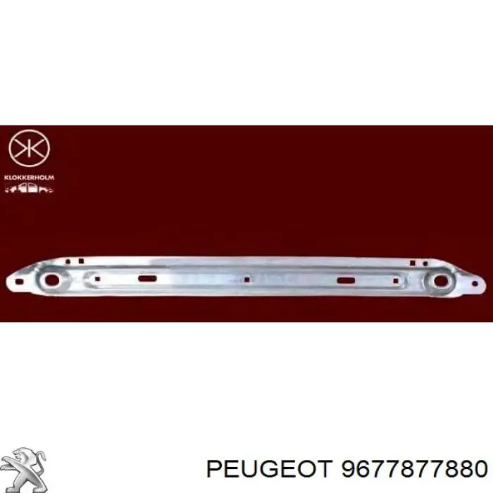 Wzmocnienie zderzaka przedniego Peugeot/Citroen 9677877880 cena, od 108,93 USD