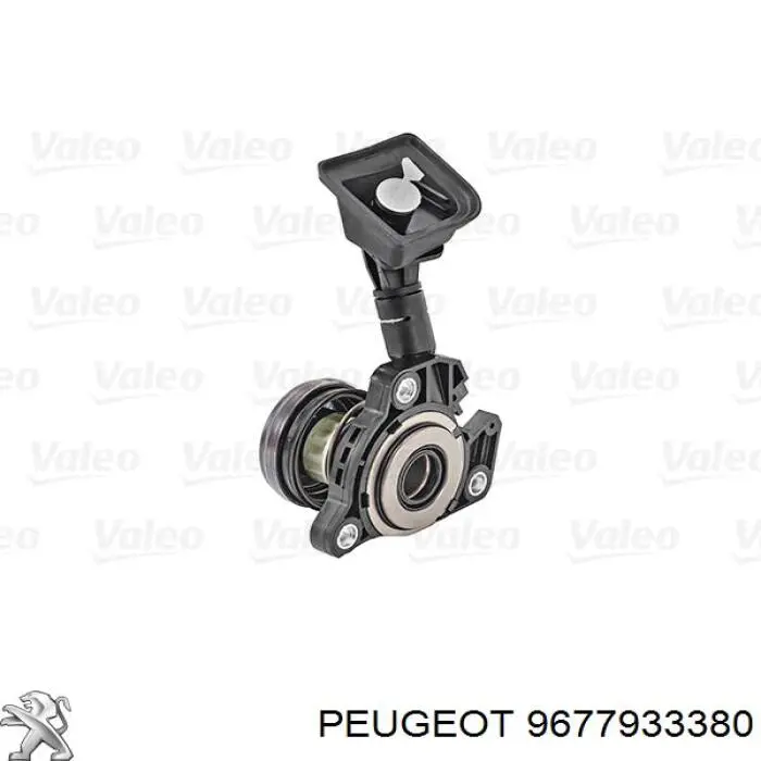Cylinder roboczy sprzęgła (wysprzęglik) w komplecie z łożyskiem wyciskowym Peugeot/Citroen 9677933380 cena, od 67,88 USD