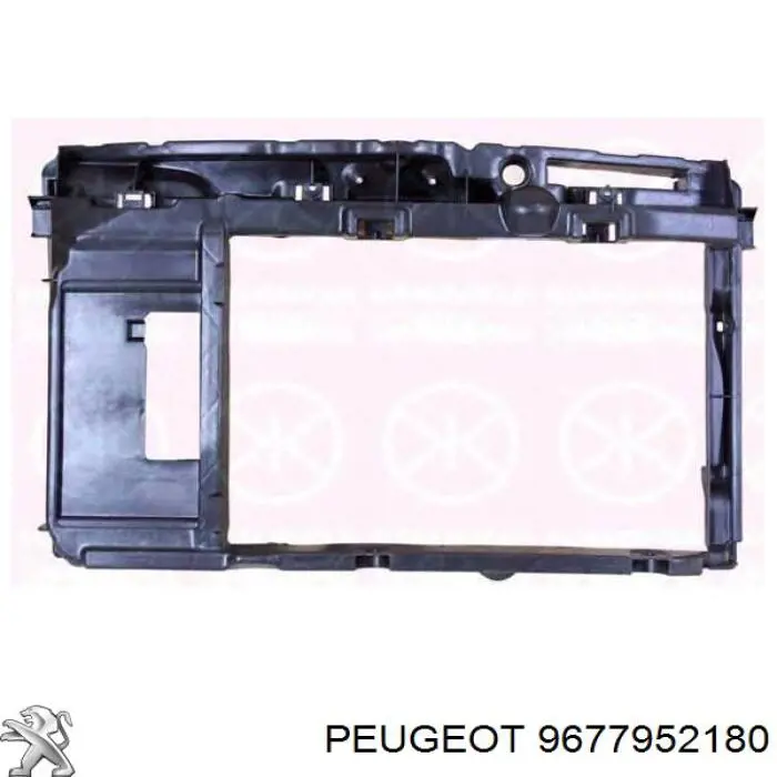 9677952180 Peugeot/Citroen Ramka mocowania chłodnicy