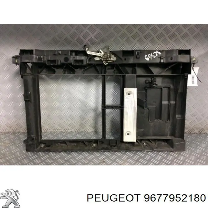 Ramka mocowania chłodnicy Peugeot/Citroen 9677952180 cena, od 84,42 USD