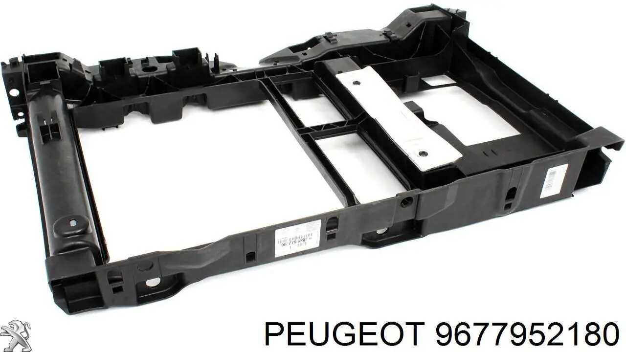 Ramka mocowania chłodnicy Peugeot/Citroen 9677952180 cena, od 86,83 USD