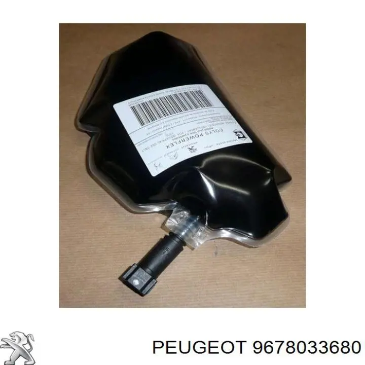 9678033680 Peugeot/Citroen Zbiornik dodatków