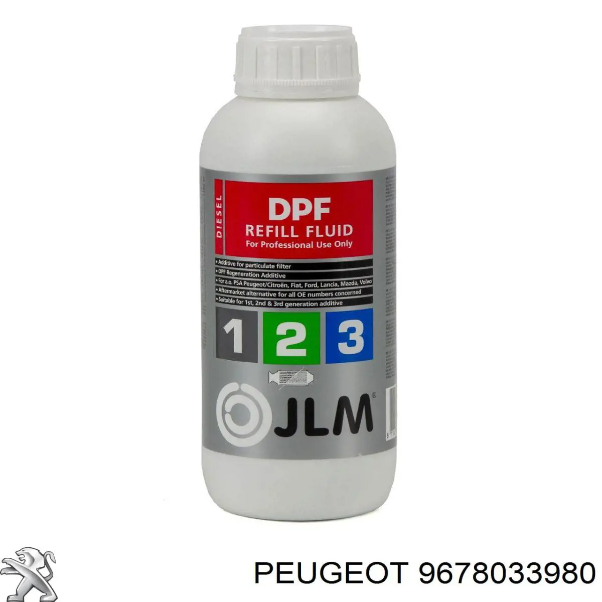 Do koszyka 9678033980 Peugeot/Citroen Dodatki do układu paliwowego Diesel