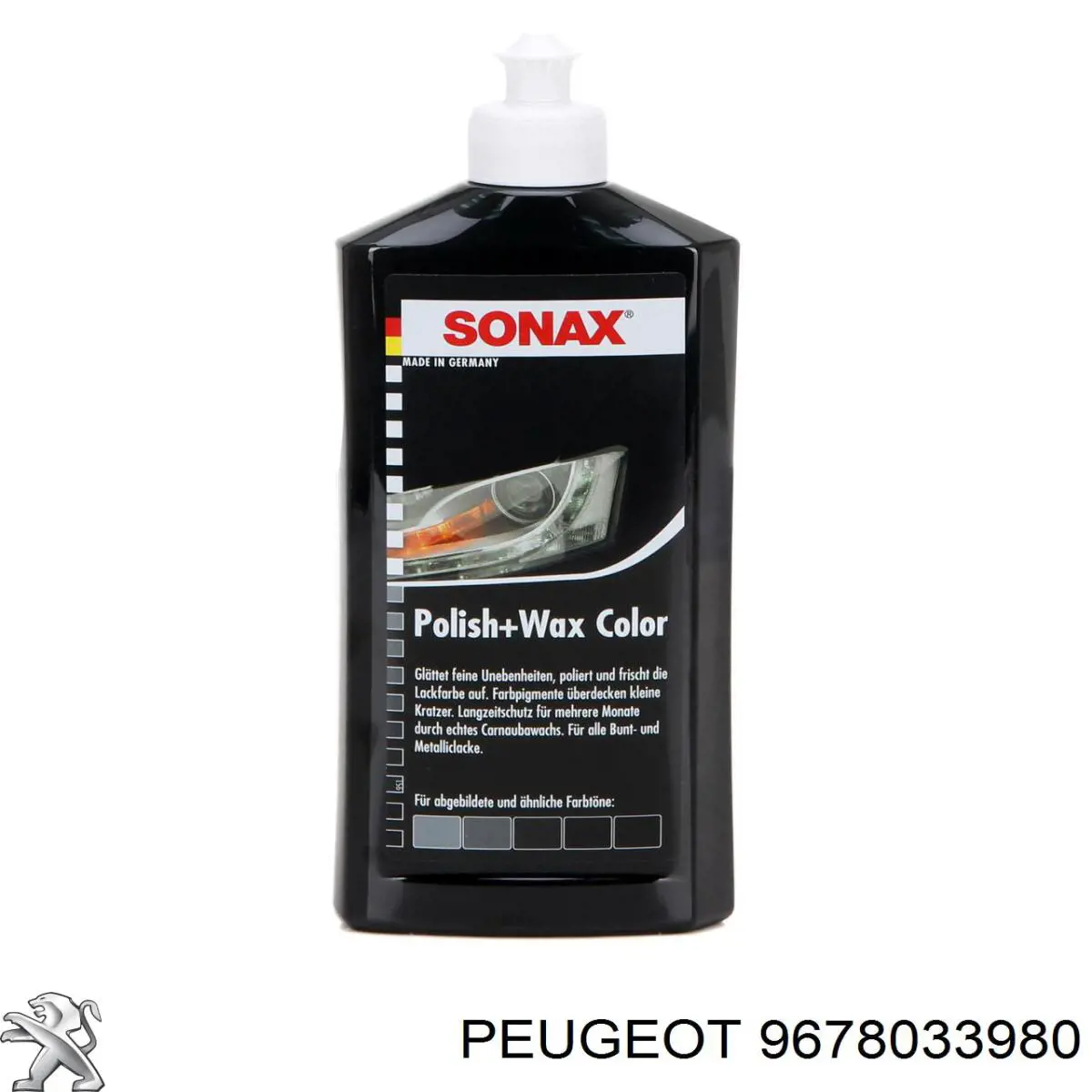 Dodatki do układu paliwowego Diesel 9678033980 Peugeot/Citroen