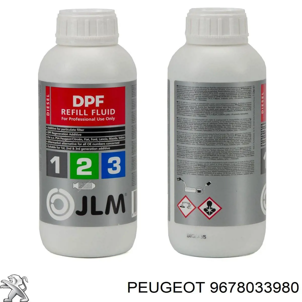 Dodatki do układu paliwowego Diesel Peugeot/Citroen 9678033980 cena, od 89,04 USD