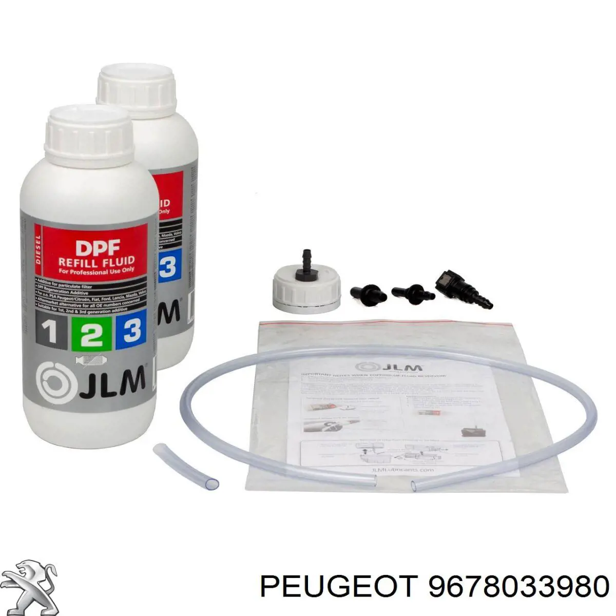 Dodatki do układu paliwowego Diesel Peugeot/Citroen 9678033980 cena, od 89,04 USD