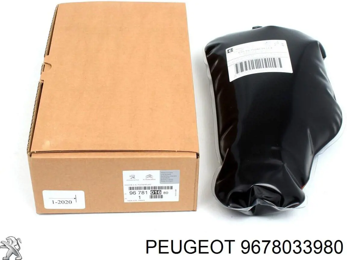 Do koszyka 9678033980 Peugeot/Citroen Dodatki do układu paliwowego Diesel