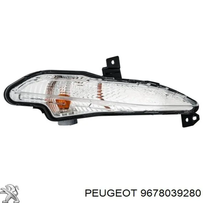 Kierunkowskaz prawy Peugeot 308 II hatchback (LB, LP, LW, LH, L3) (2013 - 2021) cena, od 54,81 USD