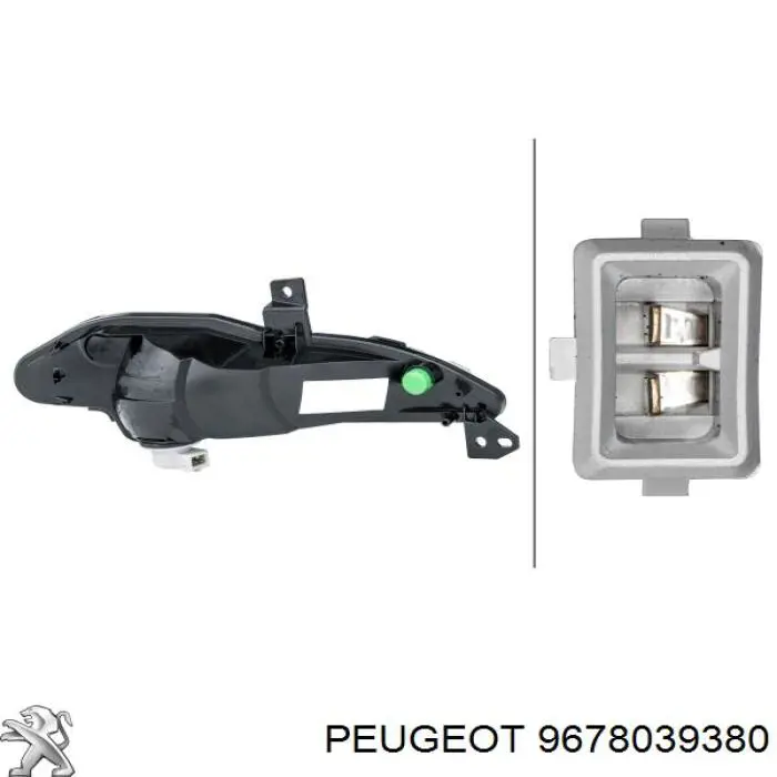 Kierunkowskaz lewy do Peugeot 308 II LB, LP, LW, LH, L3