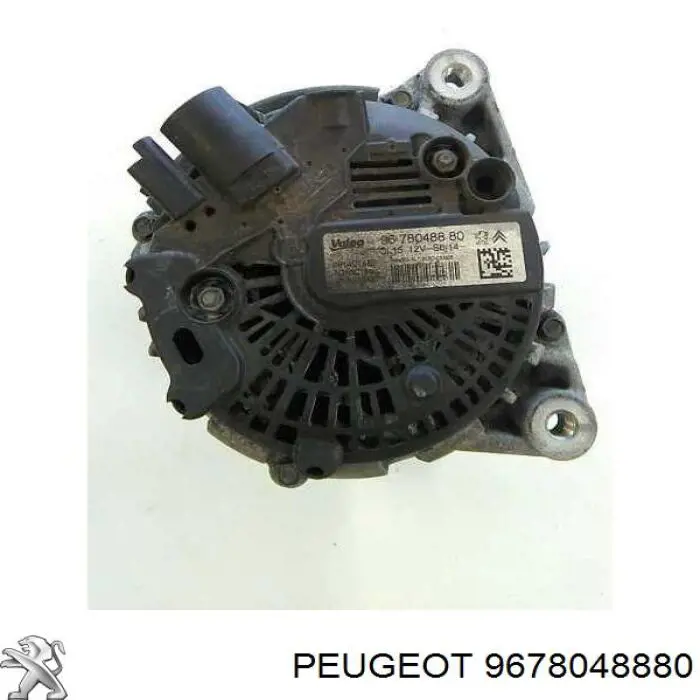 9678048880 Peugeot/Citroen alternator