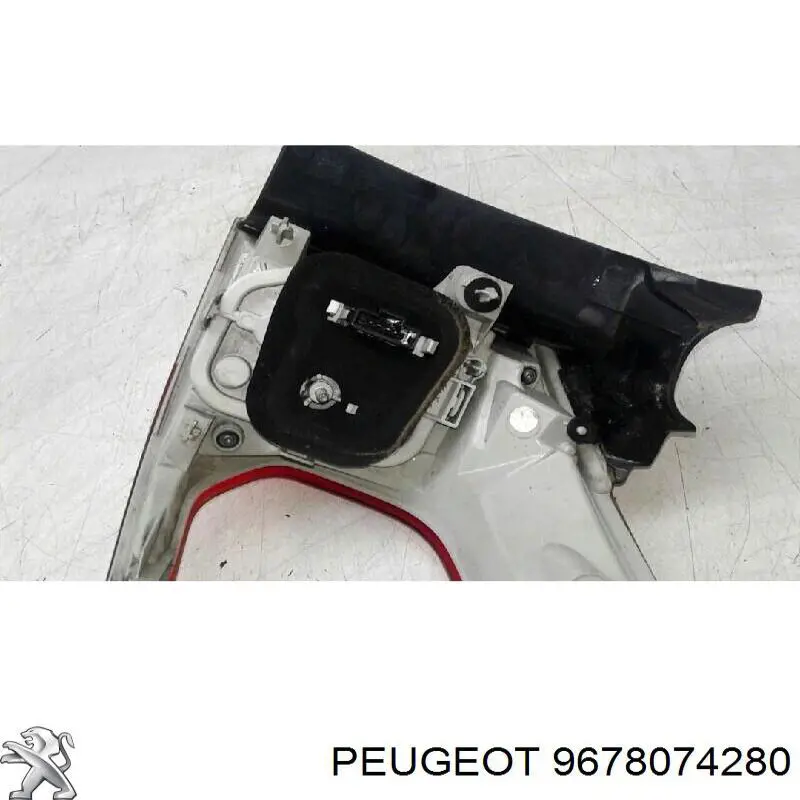 Lampa zespolona tylna lewa zewnętrzna Peugeot/Citroen 9678074280 cena, od 125,99 USD