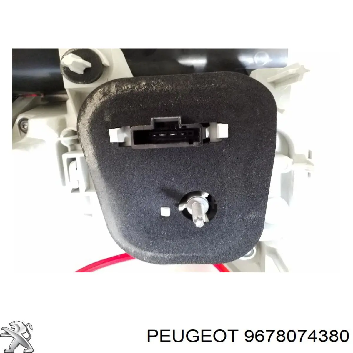 9678074380 Peugeot/Citroen Lampa zespolona tylna prawa zewnętrzna