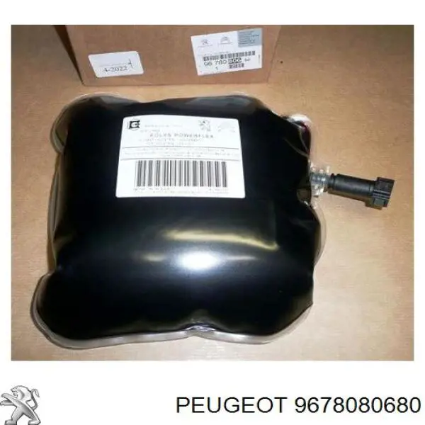 Zbiornik dodatków Peugeot/Citroen 9678080680 cena, od 170,26 USD