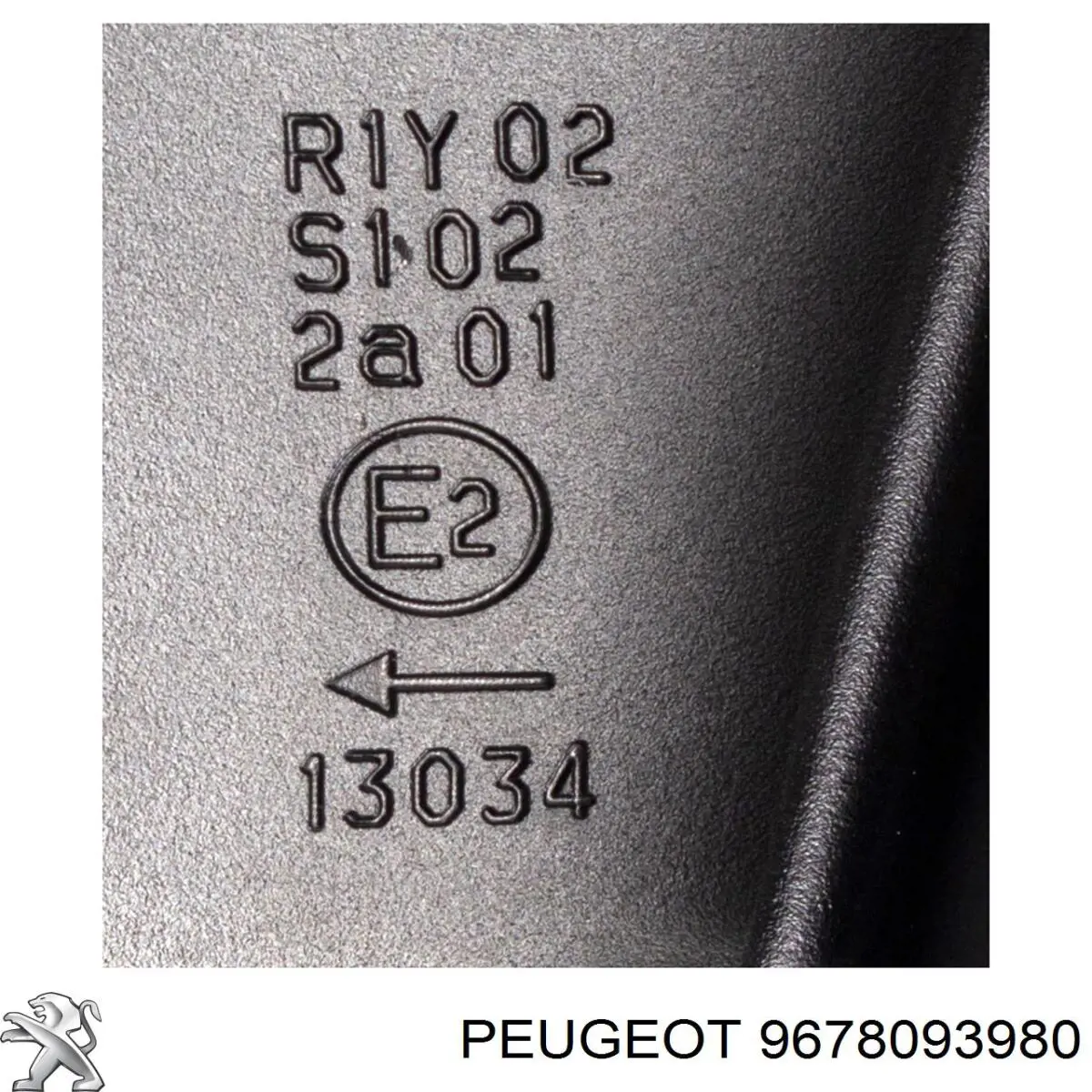 9678093980 Peugeot/Citroen Lampa zespolona tylna lewa zewnętrzna